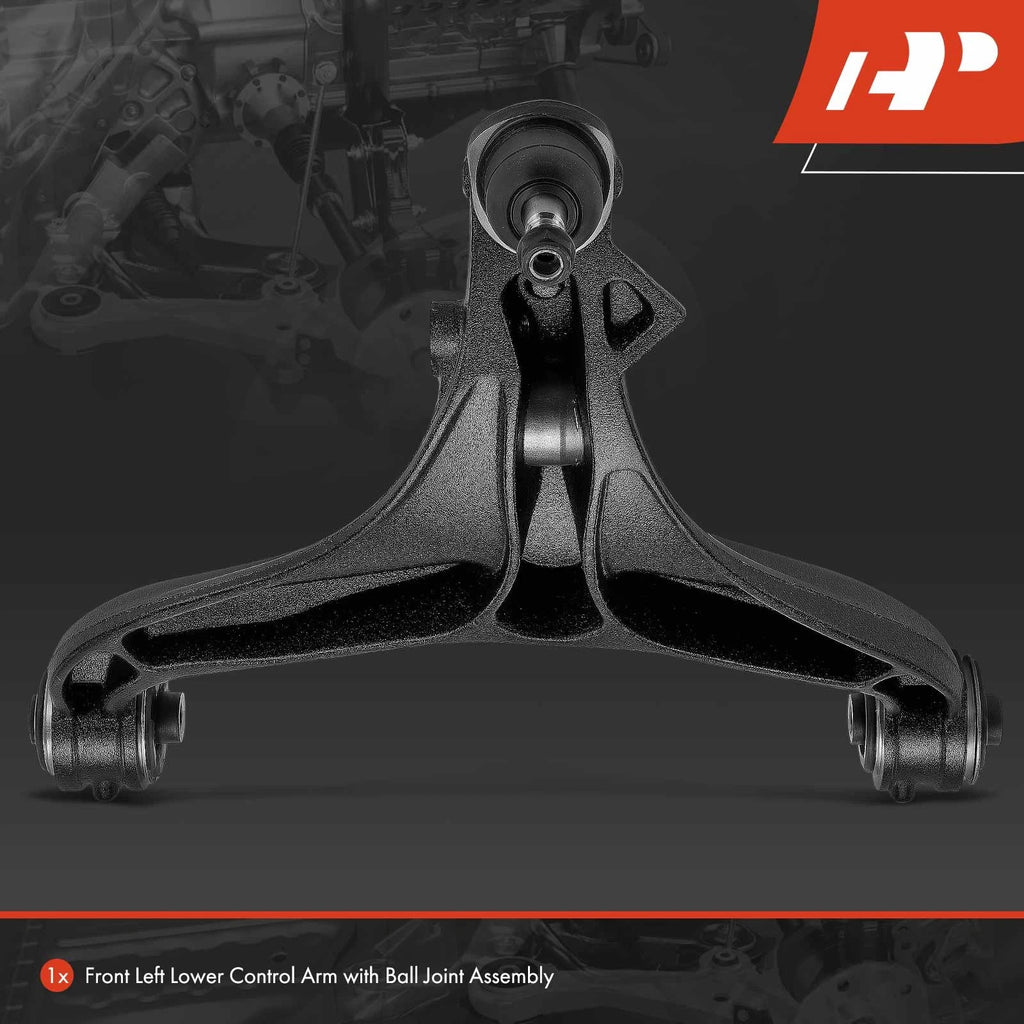 Front Left Lower Control Arm with Ball Joint for Jeep Liberty (2002-2012)