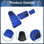 Set of 2 Automatic Foot Accelerator Pedal Covers for Dodge RAM 1500 (2010–2018) Blue