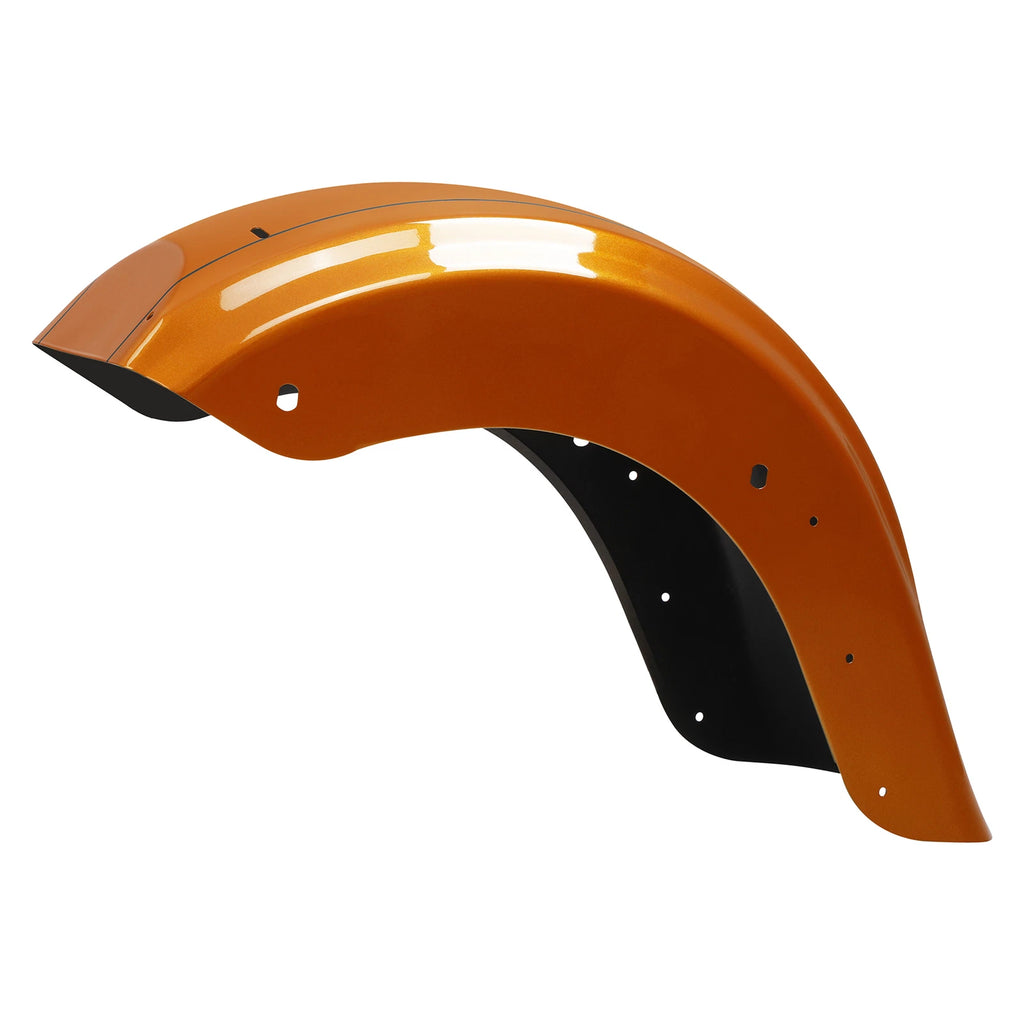 Rear Fender for Harley Touring CVO Street Road Glide (2009–2024) Amber Whiskey