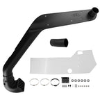 Air Snorkel Kit for Toyota Land Cruiser 80 Series (1990–1997) Right Side Black