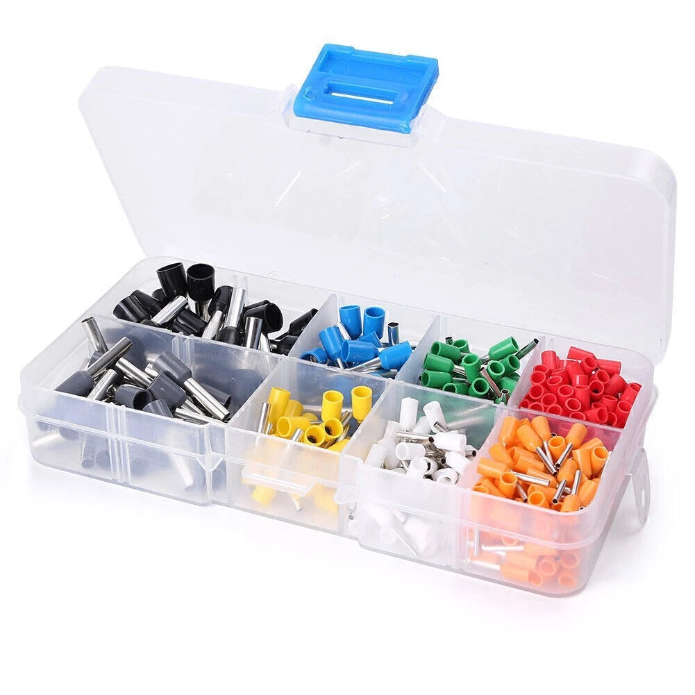 400PCS Copper Crimp Connector Pin Terminal Kit for Automotive Wiring