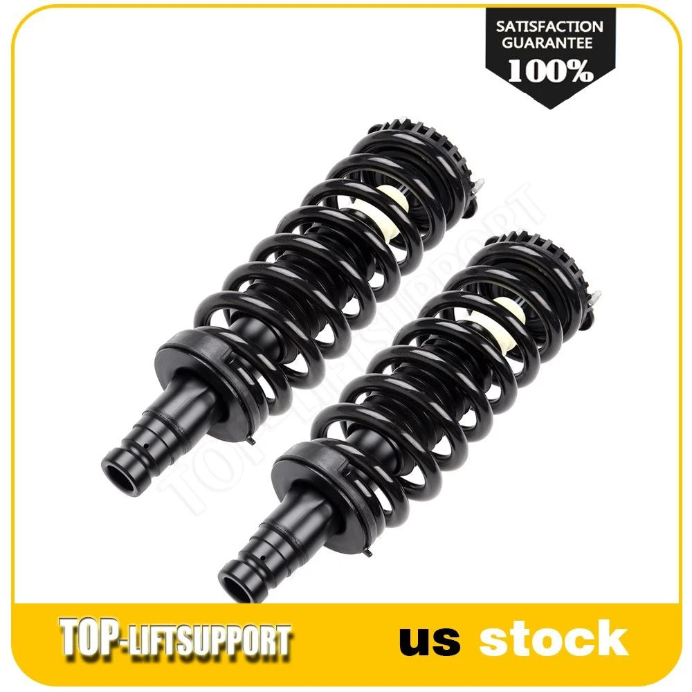 Set of 2 Front Complete Struts with Spring for Buick Rainer, GMC Envoy