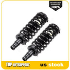 Set of 2 Front Complete Struts with Spring for Buick Rainer, GMC Envoy