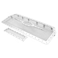 Stainless Steel Chrome Mesh Grille Insert for Ford F-150 (2015–2016)