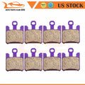 Front Brake Pads for Kawasaki ZX6R ZX636 ZX10R (2003–2007)