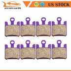 Front Brake Pads for Kawasaki ZX6R ZX636 ZX10R (2003–2007)