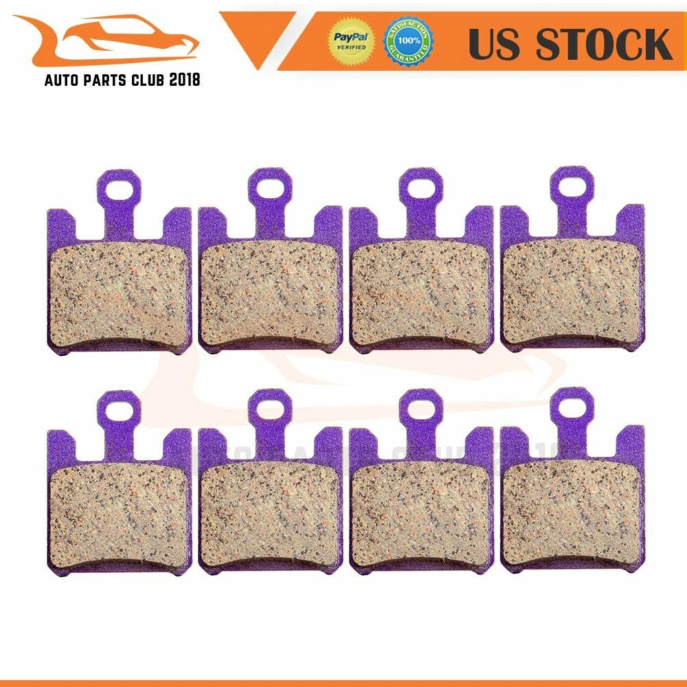 Front Brake Pads for Kawasaki ZX6R ZX636 ZX10R (2003–2007)