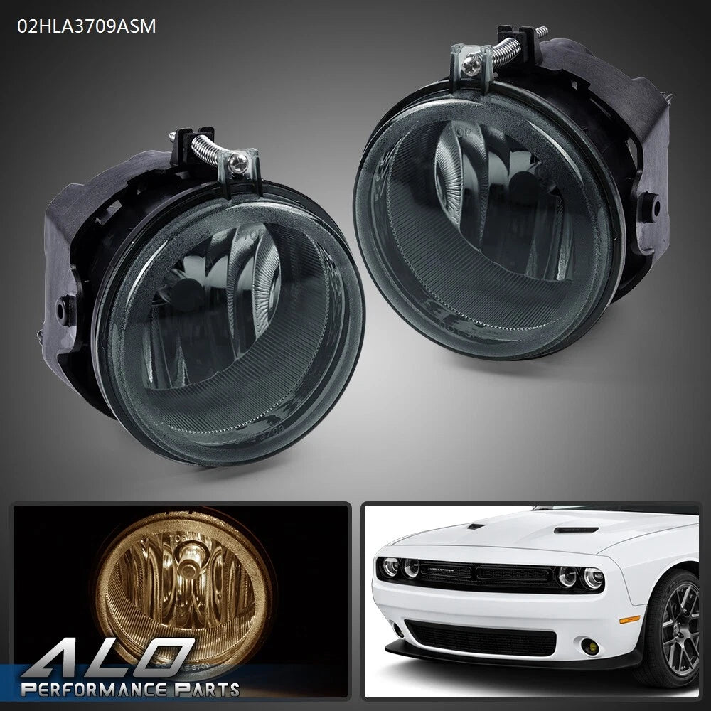 Fog Light Lamps for Dodge Charger Challenger (2006–2010)