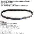 Clutch Drive Belt for Honda FES250 Foresight 250 (1998–2005) Forza 250 NSS250 A