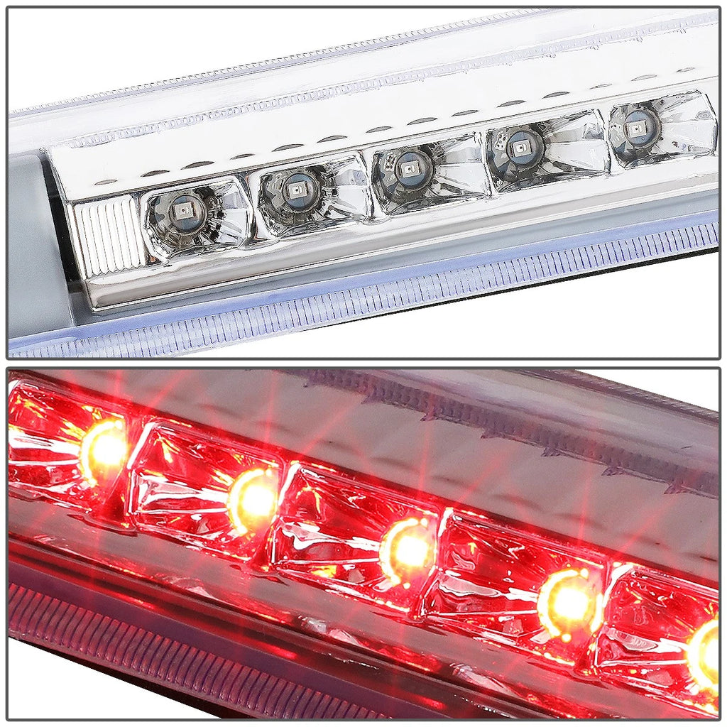 Full LED Third Tail Brake Light Lamp for Land Cruiser (1998–2007)