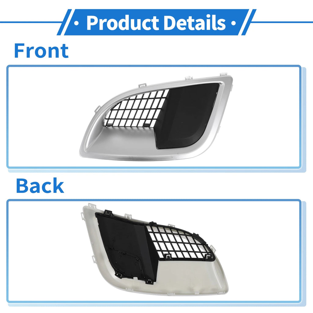 1 Pc Fog Light Grill for Buick Regal (2009–2014) No. 13267844