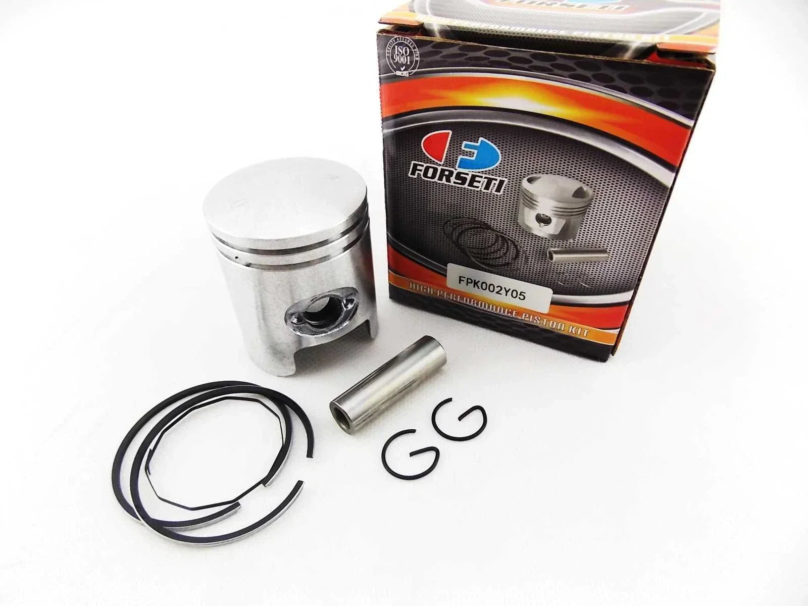 STD Piston Kit 40mm with Rings & Pin Clips for Honda QR50 (1982-2003)
