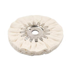 5 Inch Cotton Airway Buffing Polishing Wheel 16mm Bore for Rotary Tool