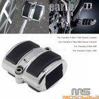 Toe Brake Pedal Cover for Yamaha V-Star XVS650 XVS950 XVS1300 XVS1100 (1999-2012)