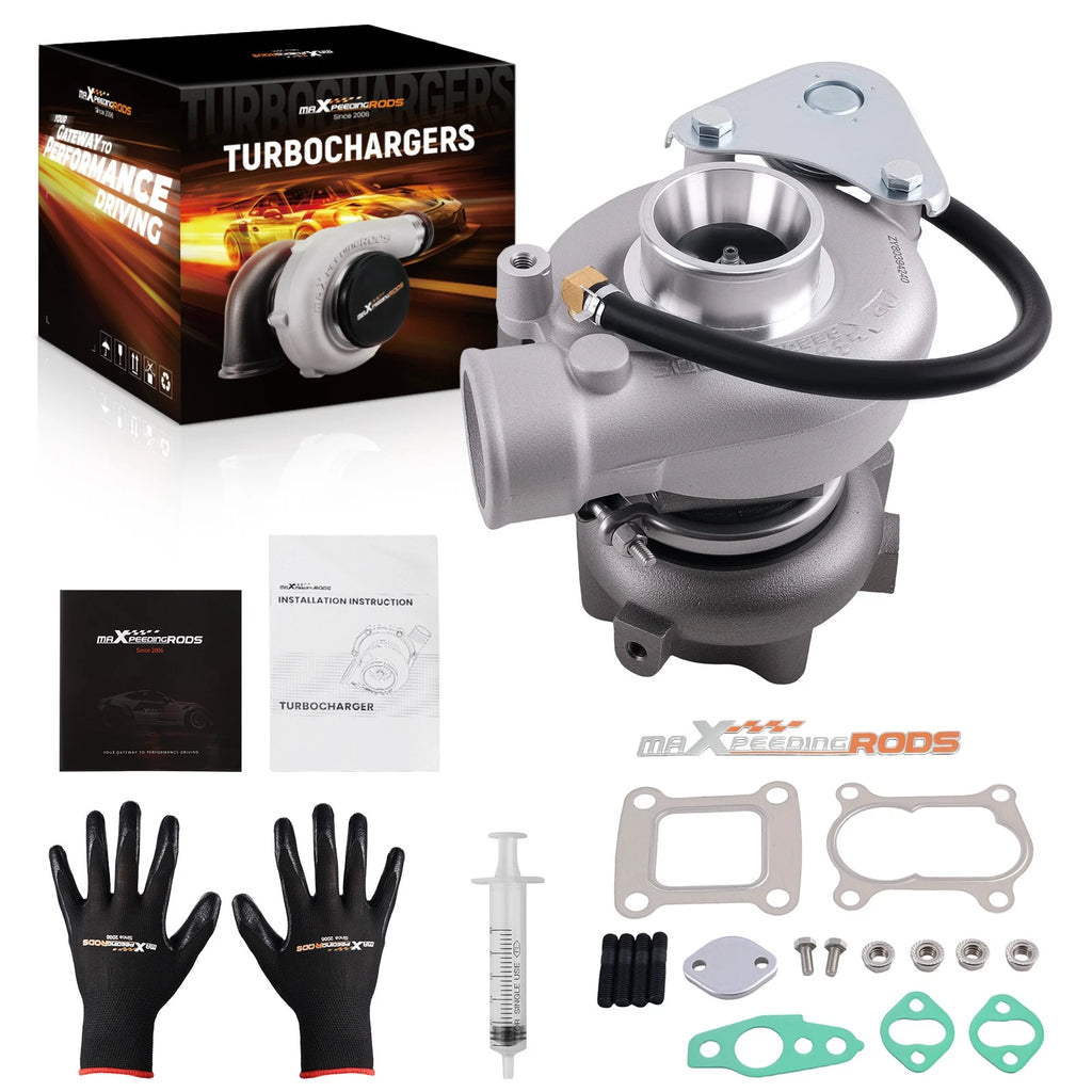 Turbocharger Kit for Toyota Hilux, Landcruiser, Hiace, 4Runner (2.4L)
