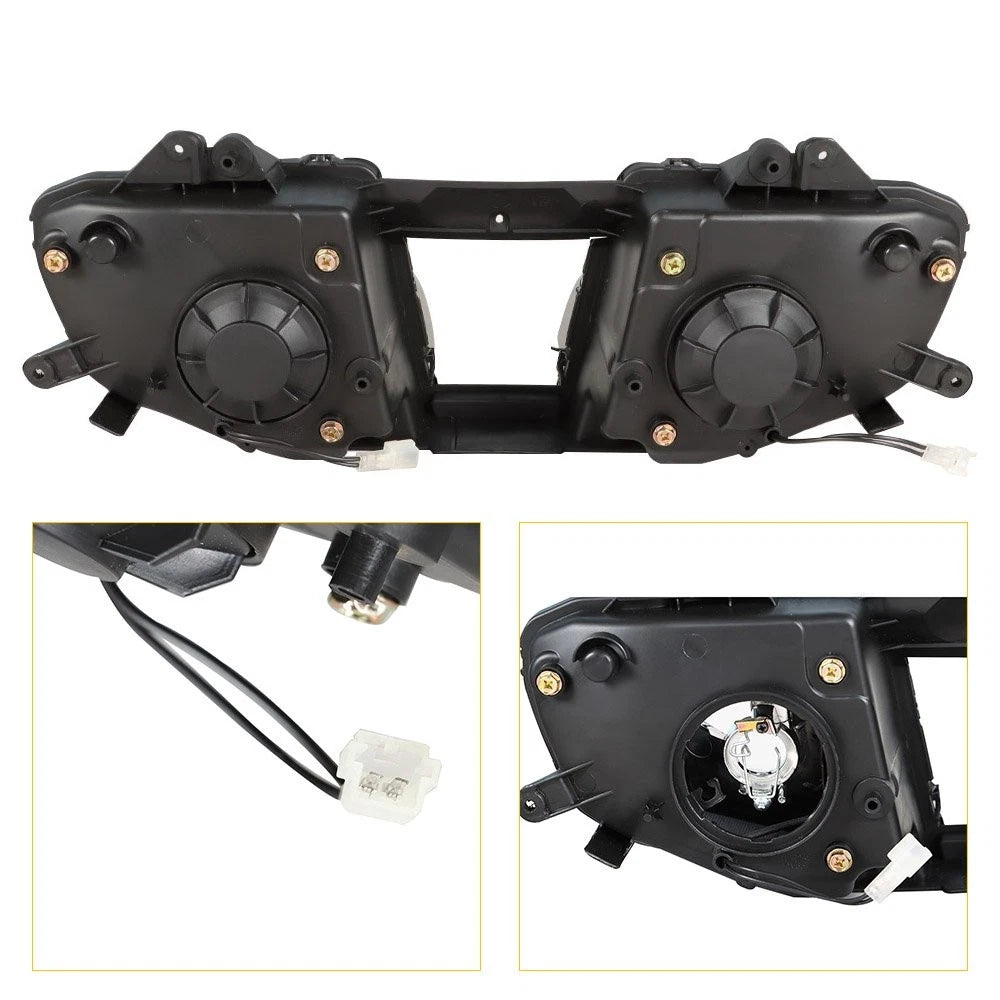 Front Headlight Headlamp for Yamaha YZF R6 (2008–2016)