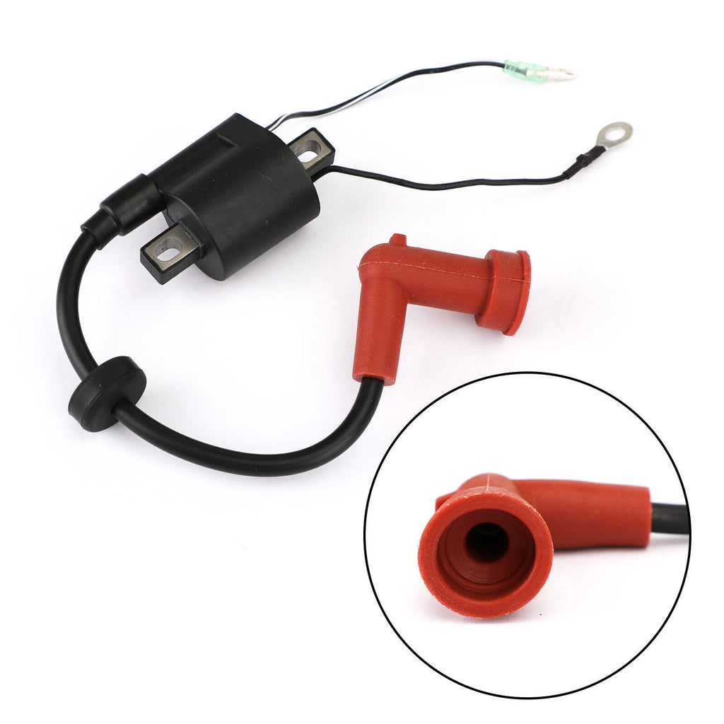 Ignition Coil for Yamaha 40hp 40X E40X MHL (66T-85570-00 B)