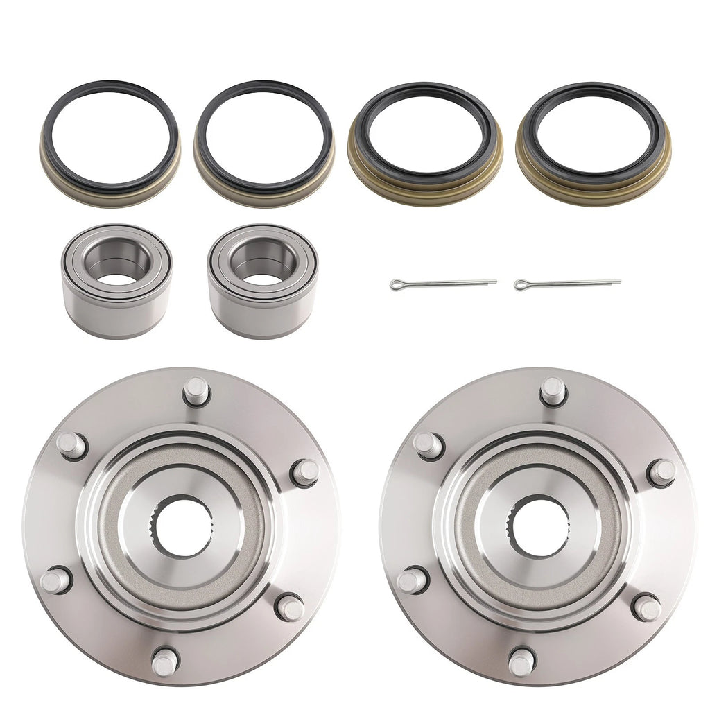 2WD Front Wheel Hub Bearing for Toyota 4Runner/Sequoia (1996–2007)
