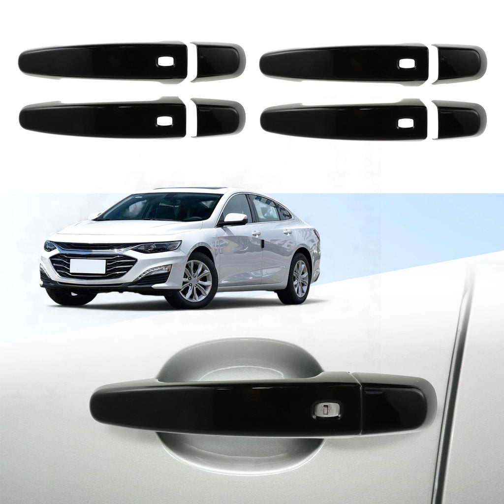 Exterior Door Handle Cover Trim for Chevy Malibu Equinox Blazer Impala (2013–2023)