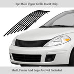 Stainless Black Billet Grille Insert for Nissan Versa (2007-2011)