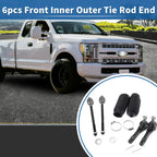 6pcs Tie Rod End Links Kit for Ford Ranger (No. ES3461/EV317)