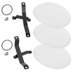 Number Plate Kit for Honda Z50 Z50R (1979–1987) - Brackets & 3 Plastics