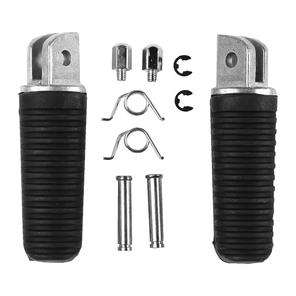 Driver Passenger Footrest Footpegs for Yamaha FZ1 FJR1300 (2001-2013)