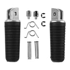 Driver Passenger Footrest Footpegs for Yamaha FZ1 FJR1300 (2001-2013)