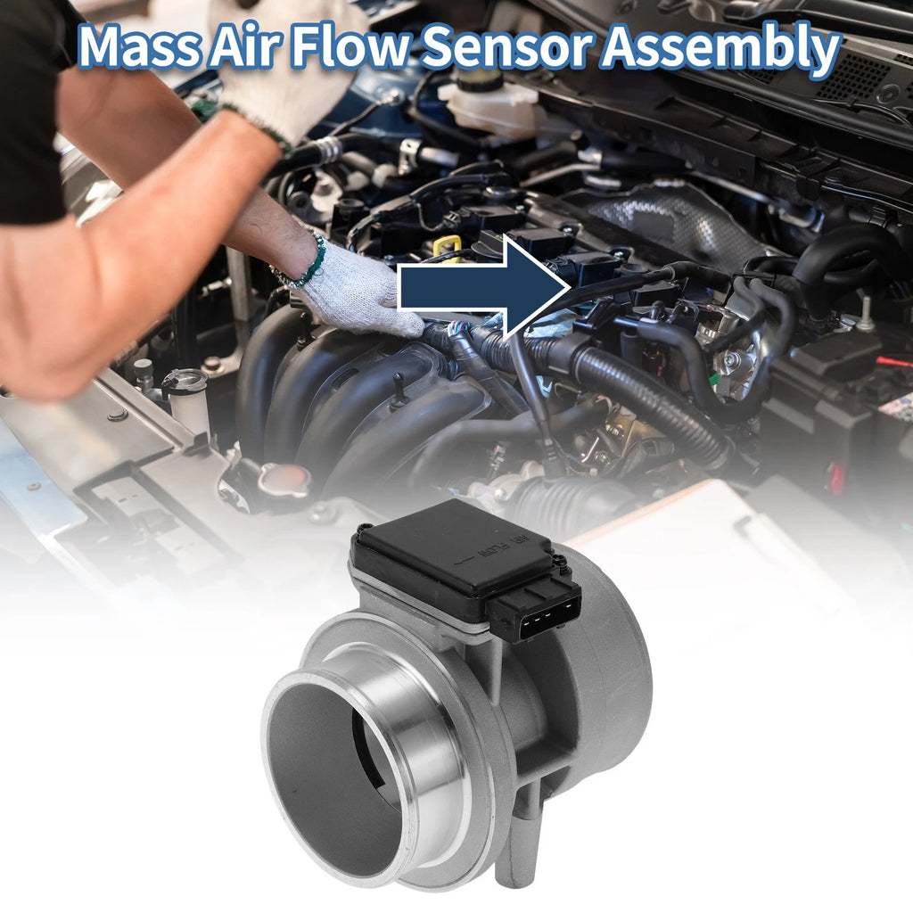 Mass Air Flow Sensor Assembly No.F2PF12B579BA for Ford Mustang (1988)