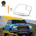 Heated Replacement Mirror Glass for Ram 1500 (2019–2025) Right Passenger Side