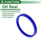 Set of 5 Oil Seal Rotary Shaft Seal 85x95x9mm High Pressure for Various Models