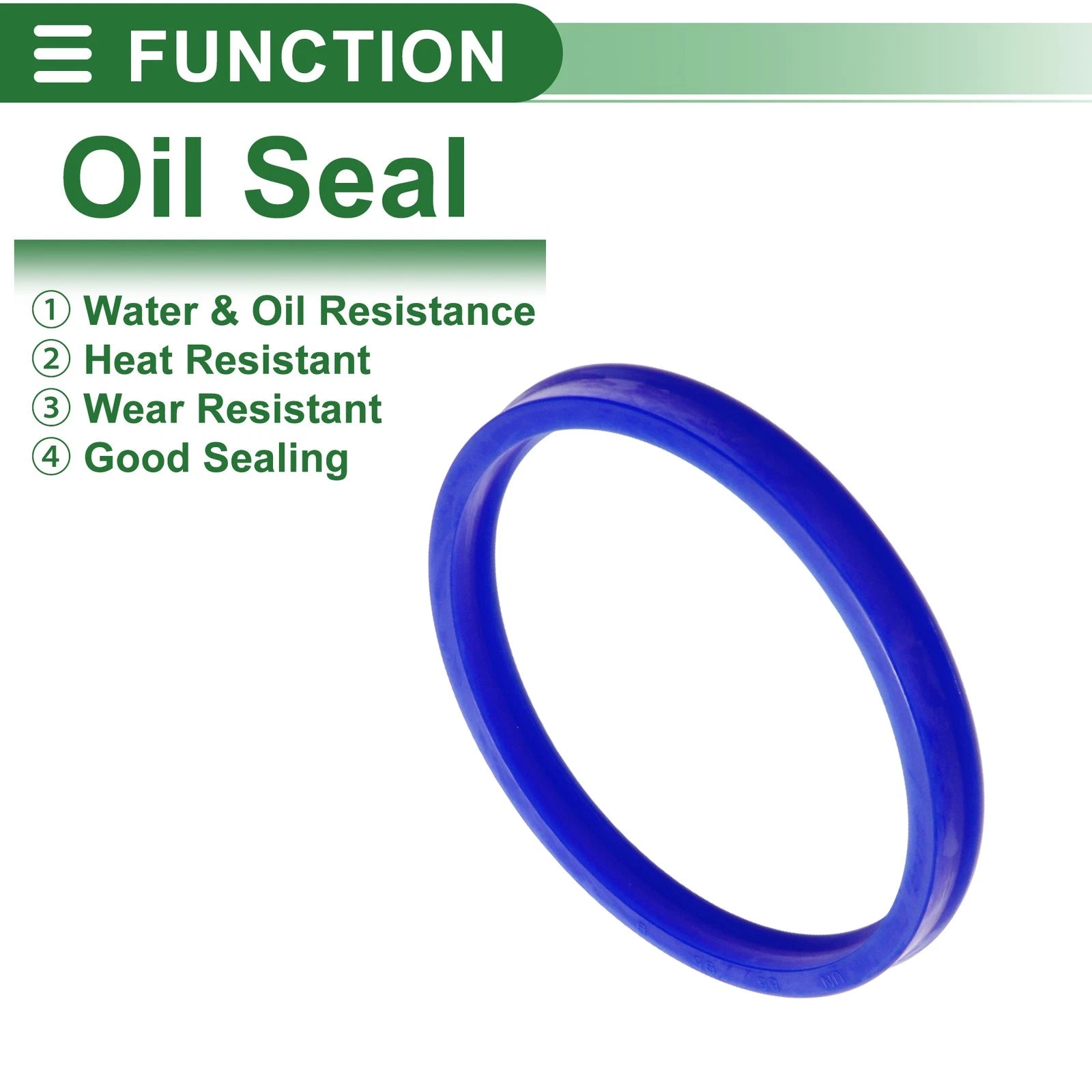 Set of 5 Oil Seal Rotary Shaft Seal 85x95x9mm High Pressure for Various Models