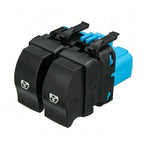 Front Door Electric Window Switch for Vauxhall/Opel Vivaro Master Megane MK2