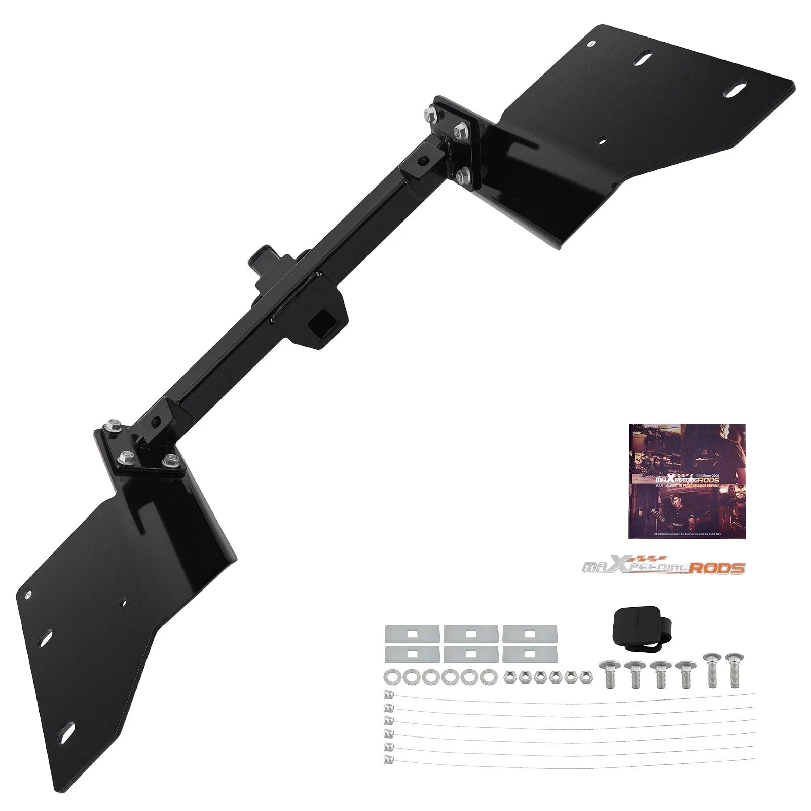 1-1/4" Steel Trailer Hitch for Chevrolet Impala (2000–2016) Class 2