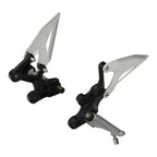 Driver Rider Footpegs Bracket for Kawasaki Ninja 400 Z400 (2018–2024)