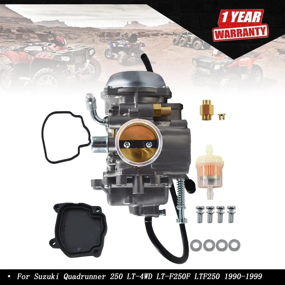 Carburetor for Suzuki Quadrunner 250 LT-F250 (1990–1999)