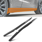 Side Apron Skirts for Chevy Corvette C7 Z06 (2014–2019) Carbon Look Body Kit