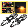 4X Turn Signal Light Clear Lens for Kawasaki Z900 Z650 Z400 (2017–2025)