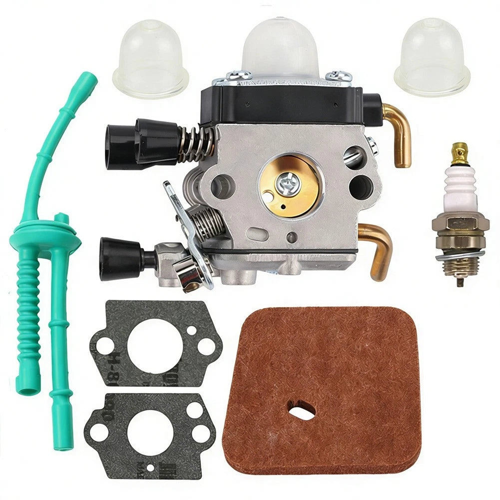 Carburetor Gasket and Fuel Hose Set for MS180 MS170