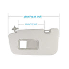 Sun Visor Left for Subaru Impreza WRX STI (2008–2014) 92011FG032ME