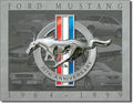 Vintage Replica Tin Metal Sign for Ford Mustang (1964–1973) 902