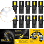 2X AUXITO H11 LED Headlight Kit for H11 (6000K White)