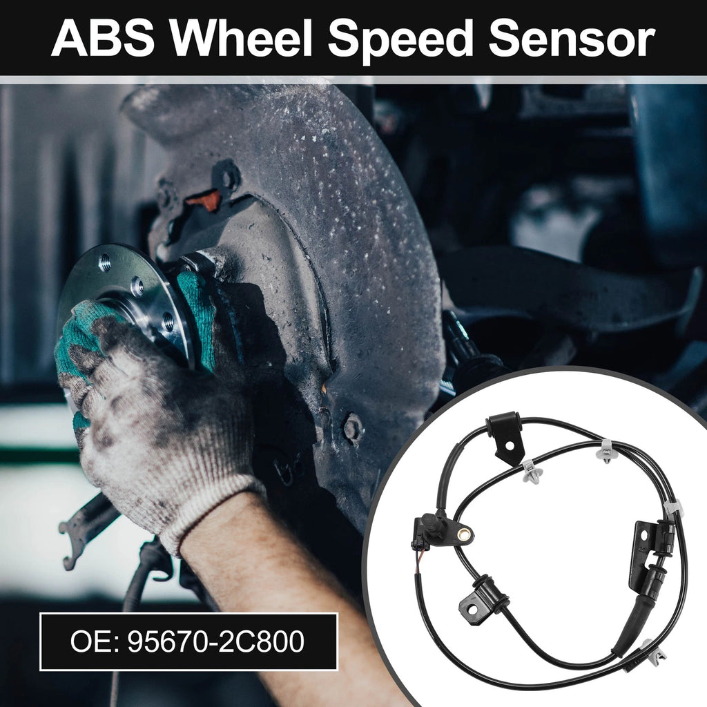 ABS Wheel Speed Sensor No. 95670-2C800 for Hyundai Tiburon (2003–2008)