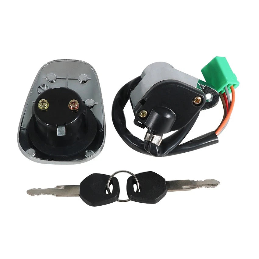 Ignition Key Switch & Fuel Gas Cap Set for Suzuki VS800 Boulevard S50 (2005–2009)