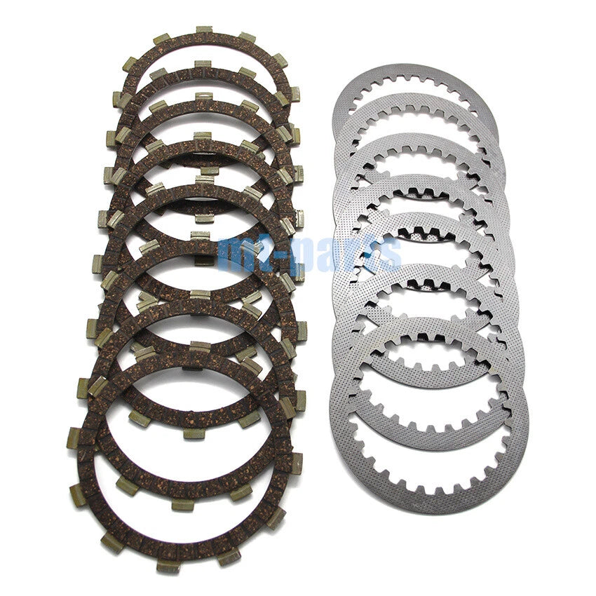 Clutch Friction Disc Plate Kit for Yamaha XJ900F Diversion (1987–1992) / XJ900S (1995–2002)