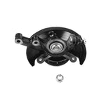 2X Front Steering Knuckle & Wheel Hub Bearing Assembly for Honda Civic (2001–2002)