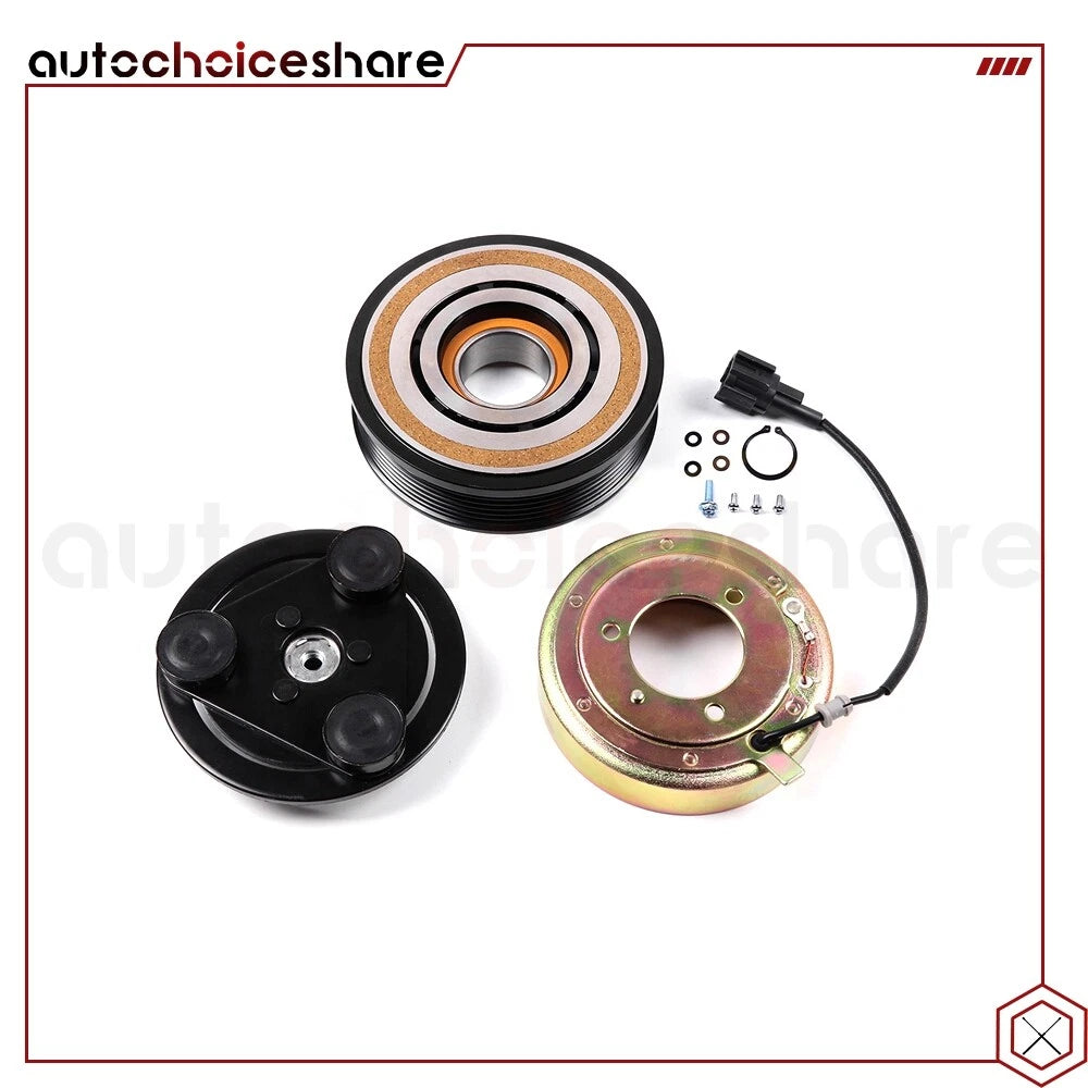 A/C Compressor Clutch Kit for Nissan Quest Murano 3.5L (2003–2009)