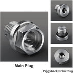 Oil Drain Plug Repair Kit for M18.1-1.5x15mm