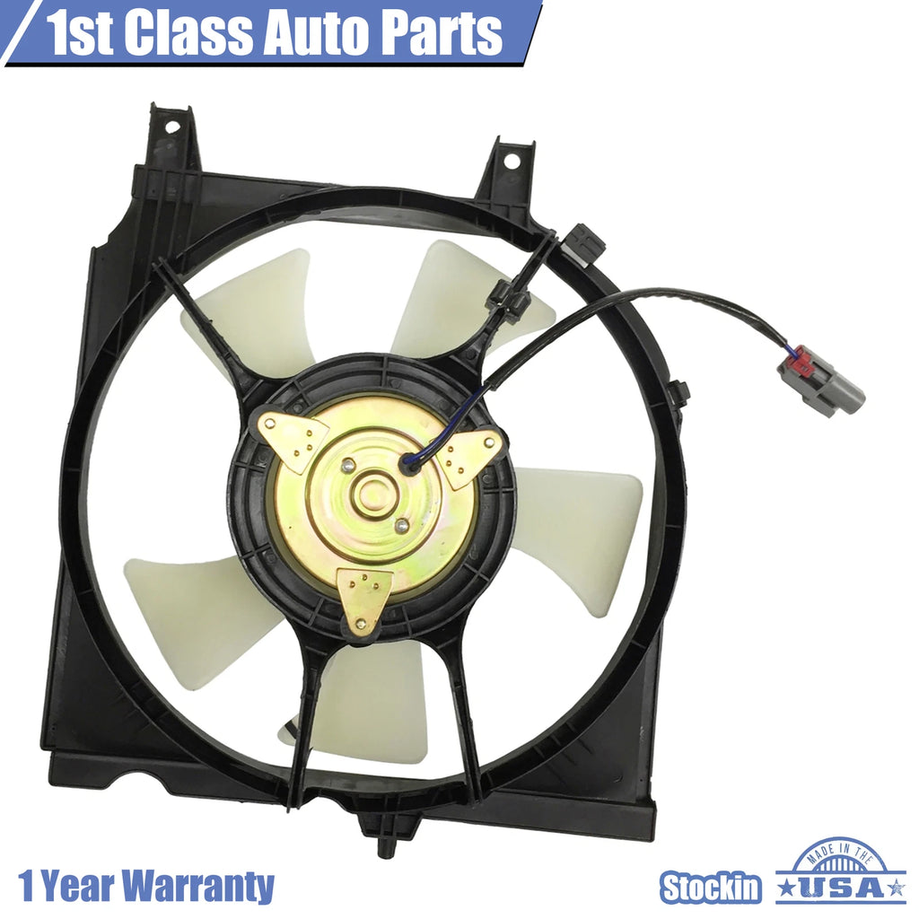 A/C Condenser Cooling Fan for Nissan Sentra 200SX (1995–1999)