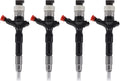 4X Fuel Injector 095000-7750 for Toyota Hilux Vigo 2005–2015, Hiace 2005–2015 2KD 2.5D